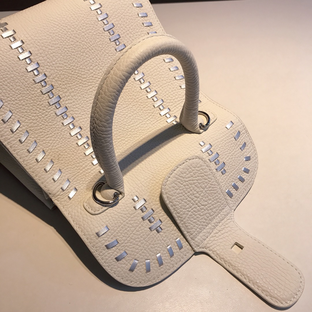 델보 브리앙 토트백 미니